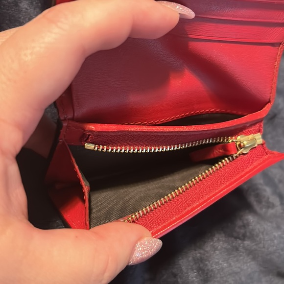 Gucci “Love” Coated Canvas Wallet - Picture 10 of 10